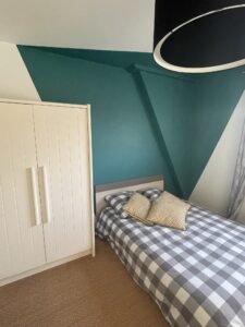 Chambre forme vert Abadec